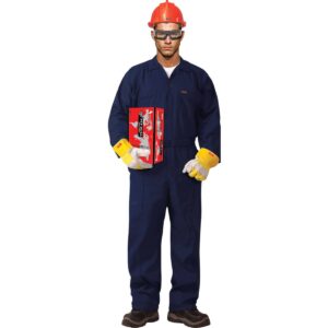 Cotton-NavyBlue-Coverall