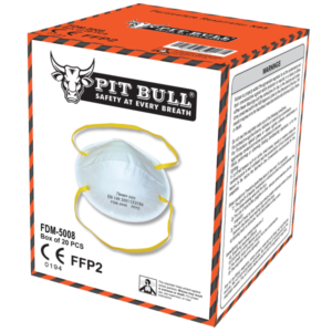 FDM-5008 N95-FFP2 Particulate Respirator (Cup)