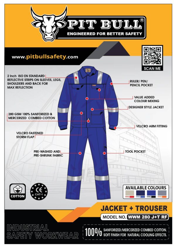 Designer Jacket + Trouser – Petrol Blue