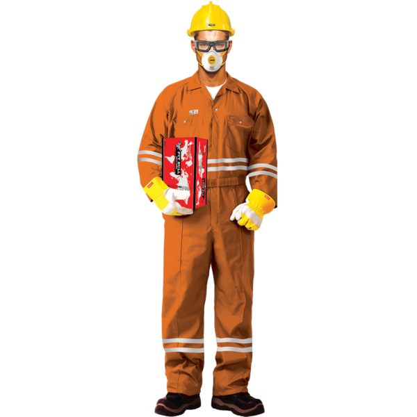 Fire Retardant Coverall – Orange