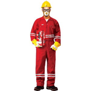 Fire Retardant Coverall – Red