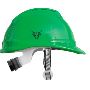 safety Helmet Green