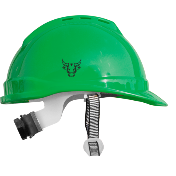 safety Helmet Green