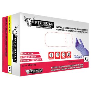 Nitrile Gloves (Bluple) – Box