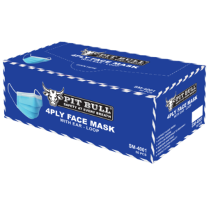 Surgical Mask SM-4002 4-Ply Mask