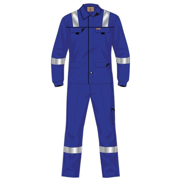 Designer Jacket + Trouser – Petrol Blue